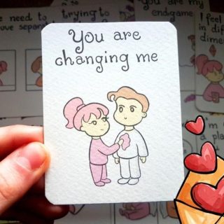 Twinflame Messages deck lovers 2.0 | twinflame oracle tarot deck | cute deck | witch divination handmade indie deck